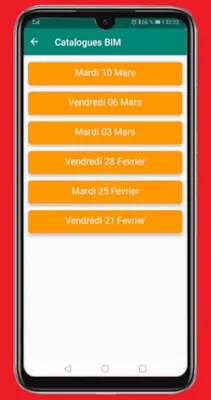 Catalogue BIM بيم المغرب android App screenshot 4